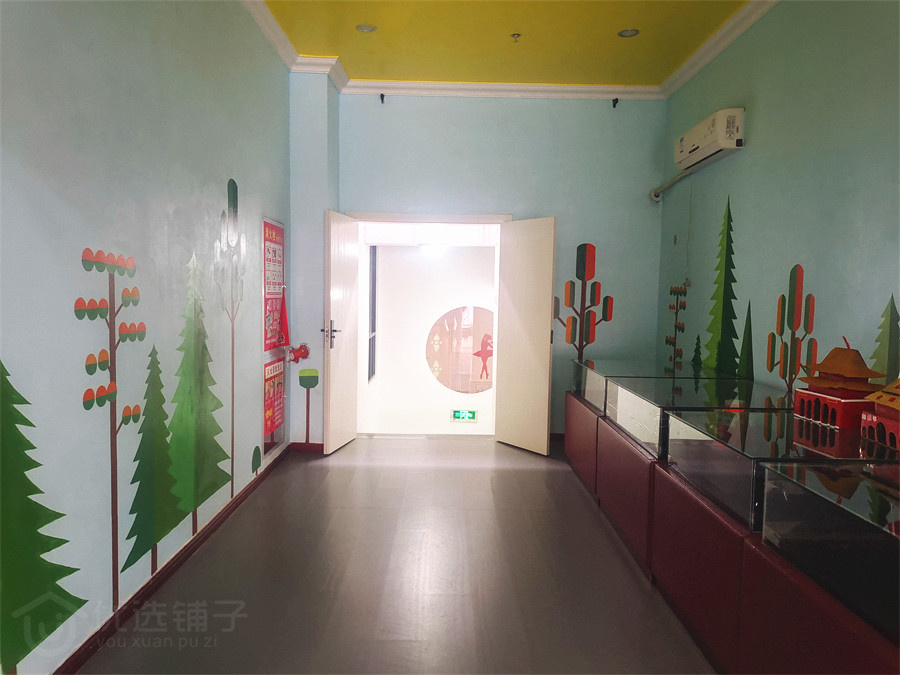 勉县阳光城750㎡独栋招租(2层)