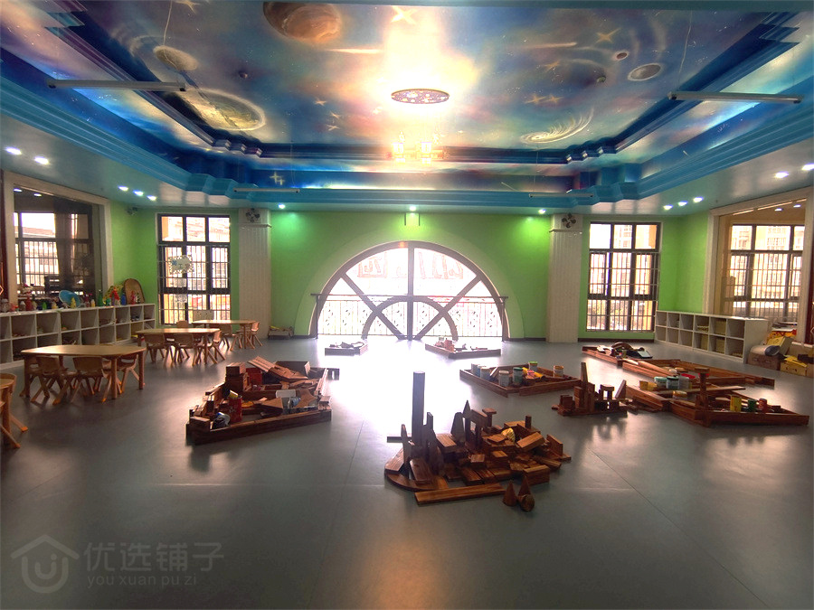 勉县阳光城750㎡独栋招租(2层)