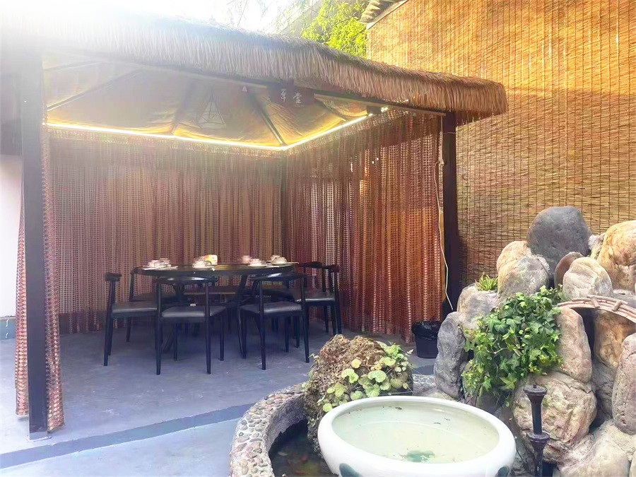 虎桥西路380㎡庭院火锅转让