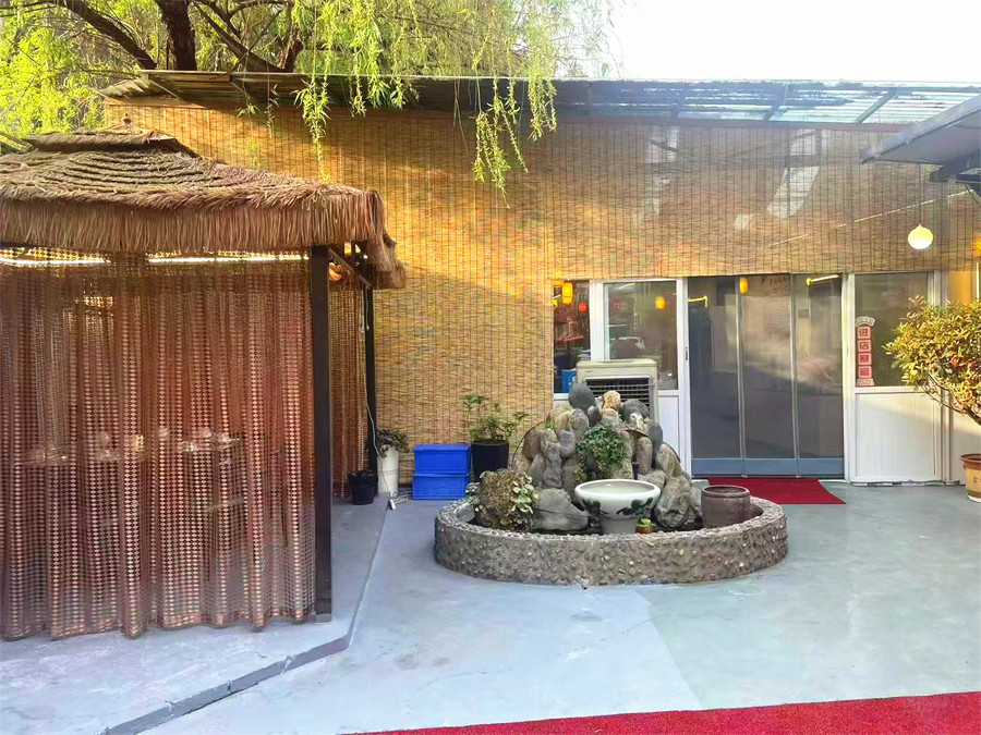 虎桥西路380㎡庭院火锅转让