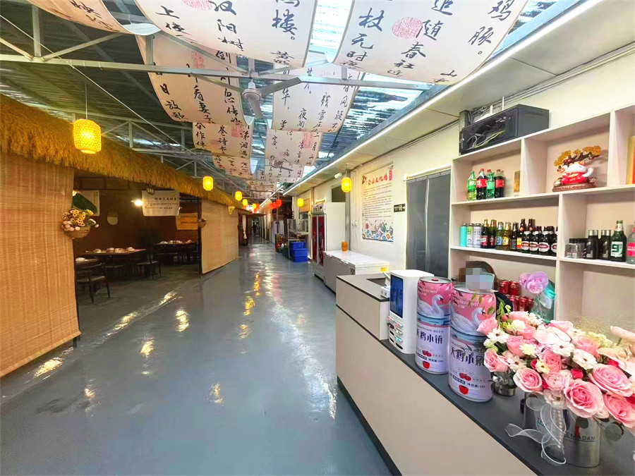 虎桥西路380㎡庭院火锅转让