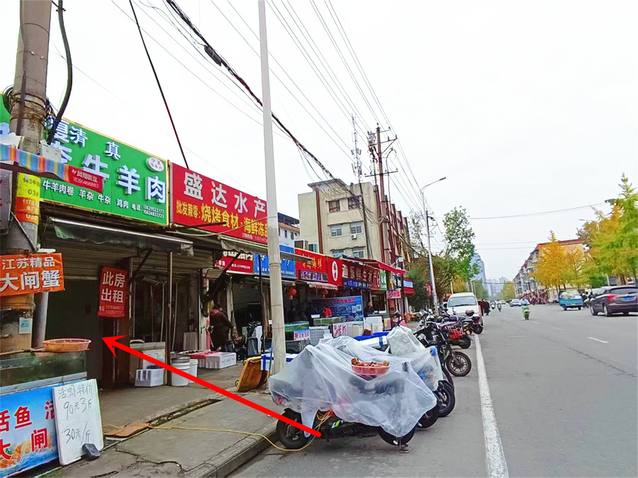 虎头桥水产市场50平空铺出租