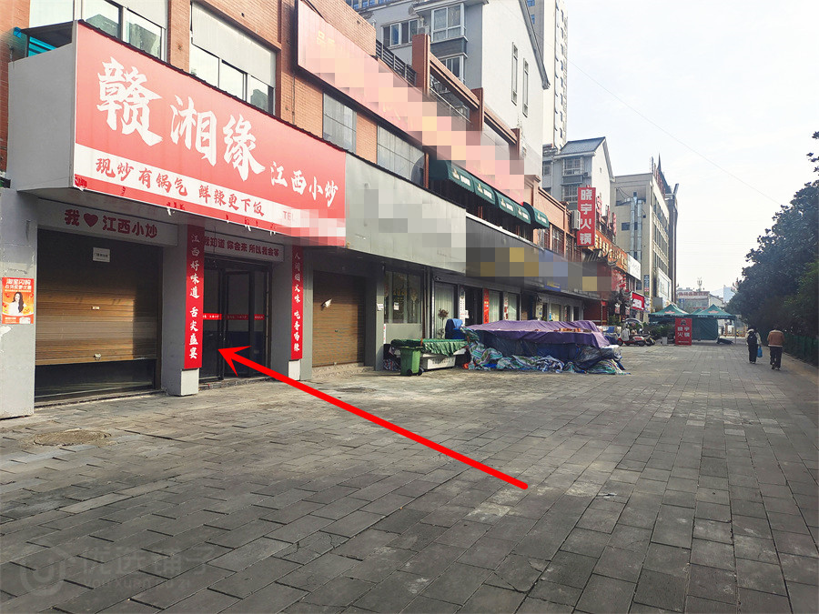 勉县定军大道107㎡空铺出租