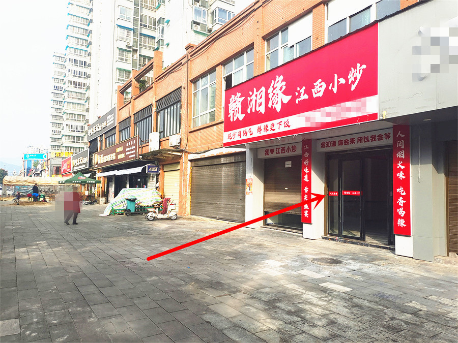 勉县定军大道107㎡空铺出租