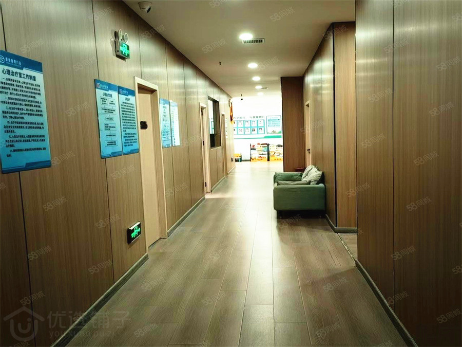 中心医院旁1200㎡二楼招租(可分租)