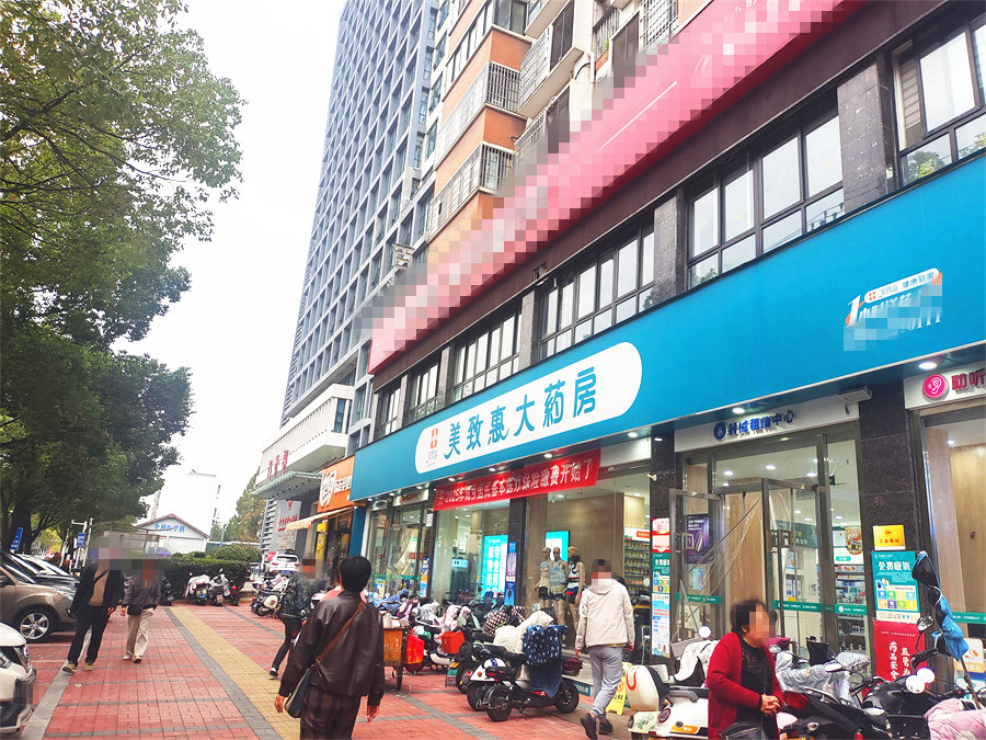 中心医院旁1200㎡二楼招租(可分租)