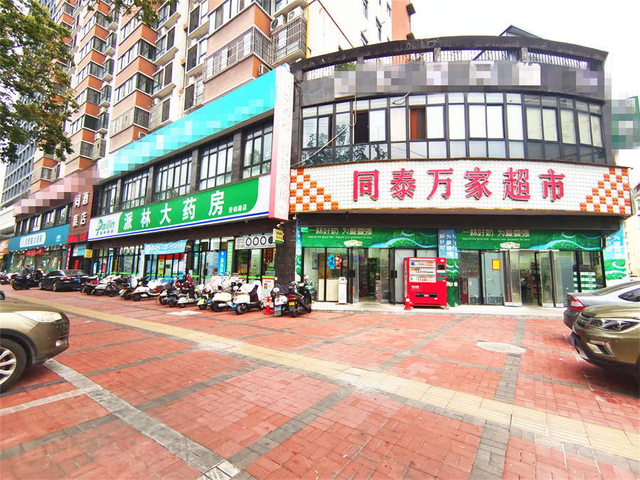 中心医院旁1200㎡二楼招租(可分租)