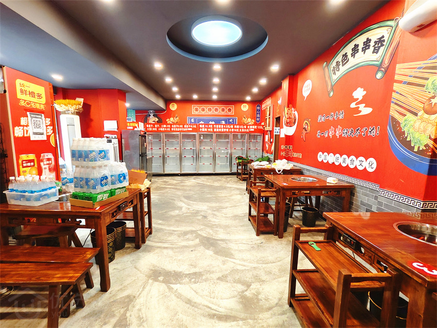 拜将台附近220㎡火锅店转让