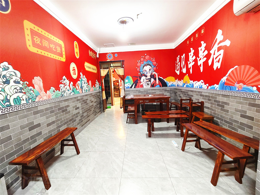 拜将台附近220㎡火锅店转让