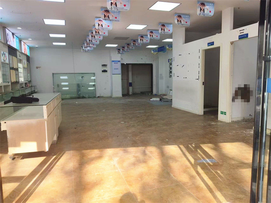 将坛路130㎡空铺出租