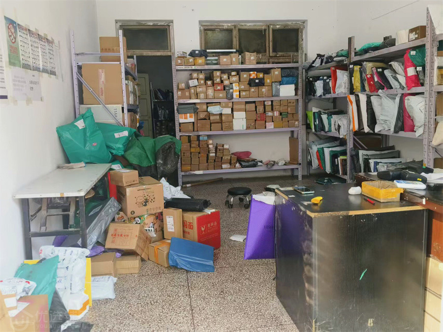 2.1万转让城固市政巷45平米快递店(含3个半月租金)