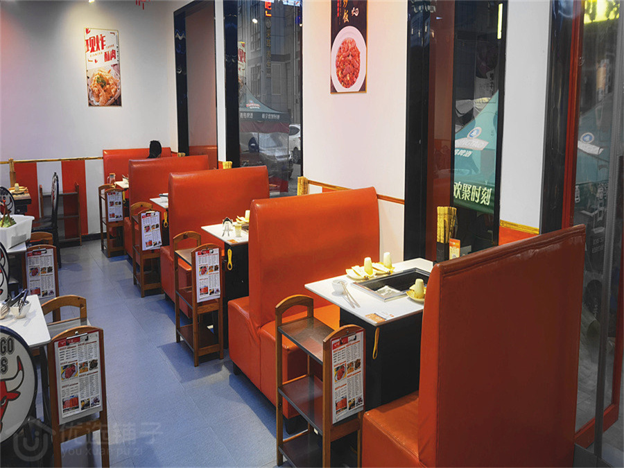 茶城246㎡火锅店转让