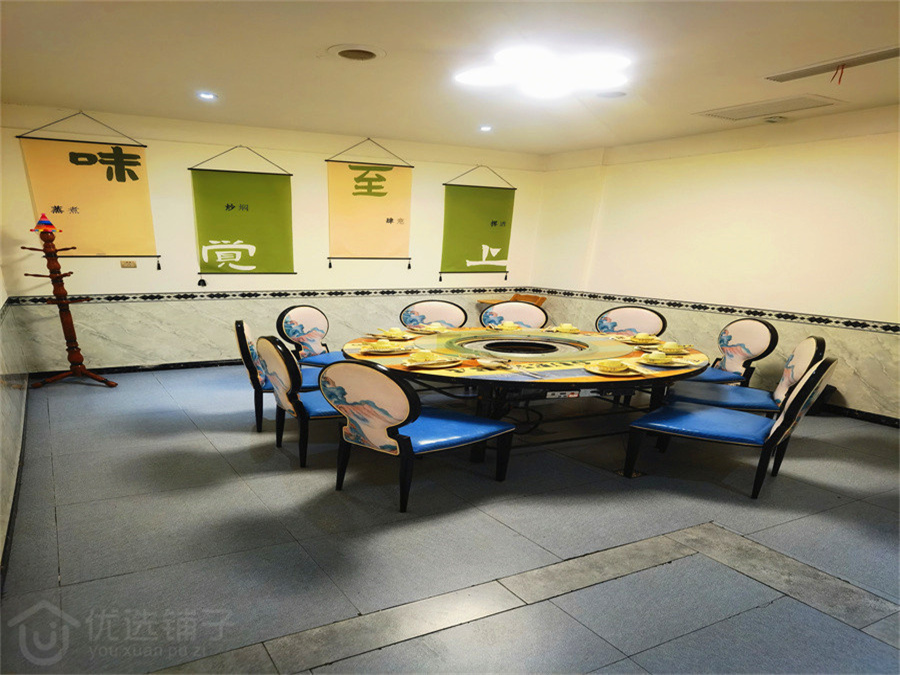 茶城246㎡火锅店转让