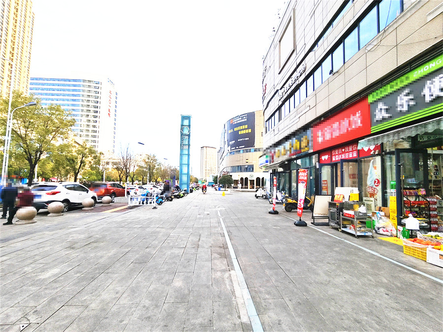 3201医院对面60㎡面馆转让