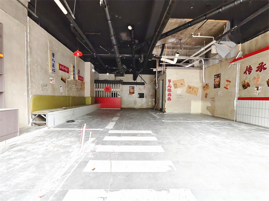 西一环路120㎡空铺出租