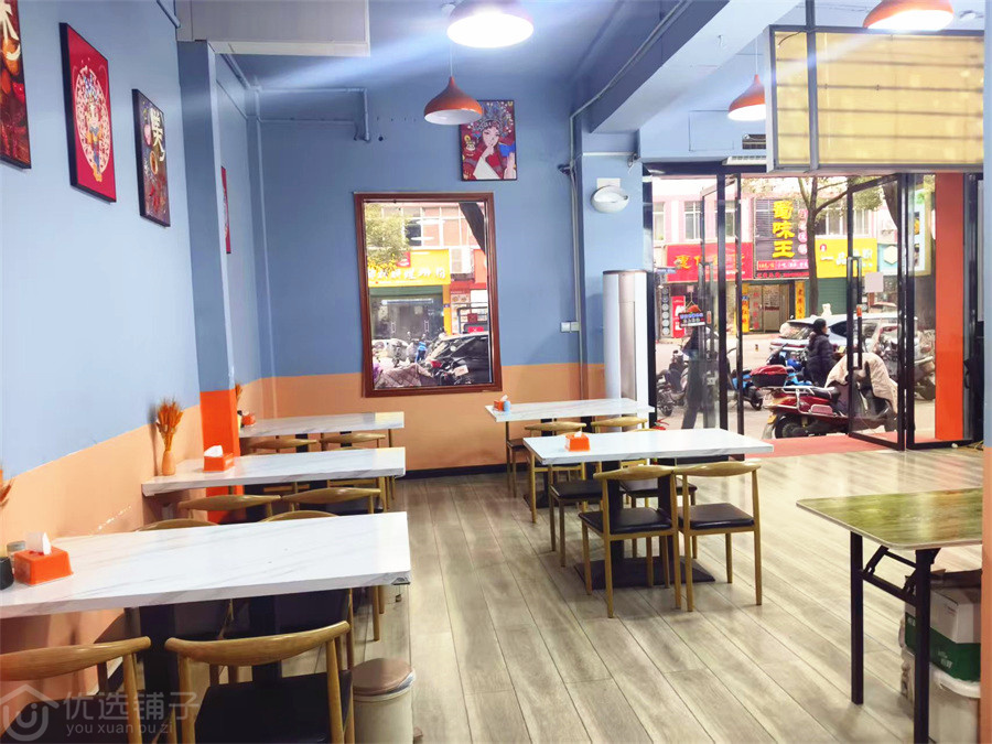 低价转让城固文化路80平餐馆