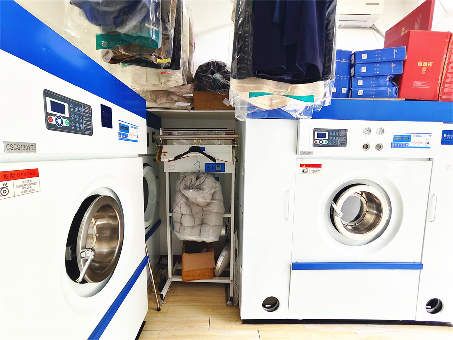 过街楼40㎡干洗店转让(可合作)