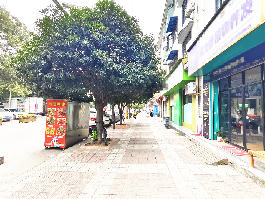 过街楼40㎡干洗店转让(可合作)