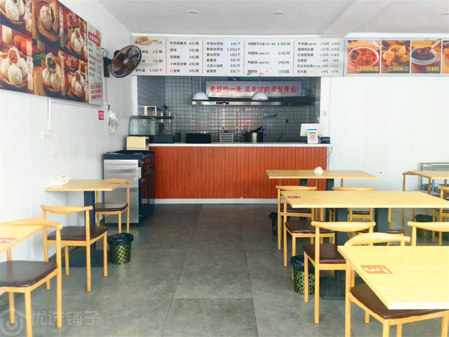 蜀汉美郡西门80㎡餐馆转让