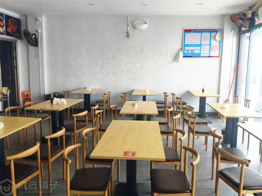 蜀汉美郡西门80㎡餐馆转让