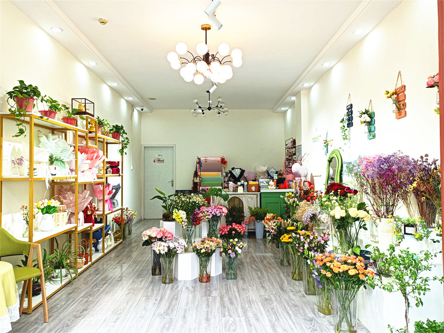 低价转让明珠北苑53㎡花店(可空转)