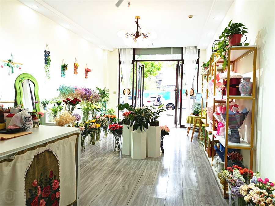 低价转让明珠北苑53㎡花店(可空转)